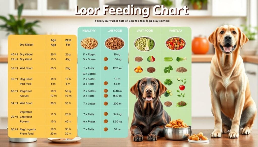 adult labrador diet plan