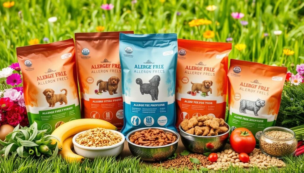 allergen-free dog food