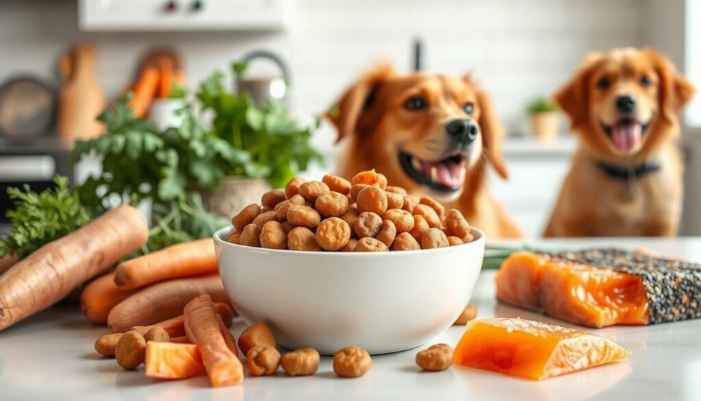 dog food for skin allergies