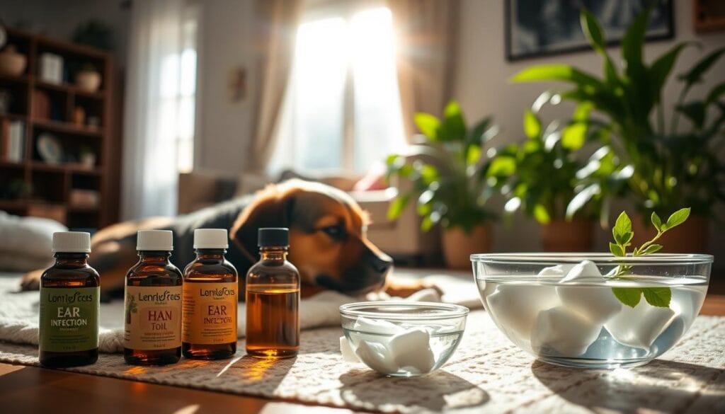 managing dog ear infections naturally