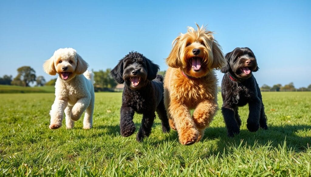 non-shedding big dogs