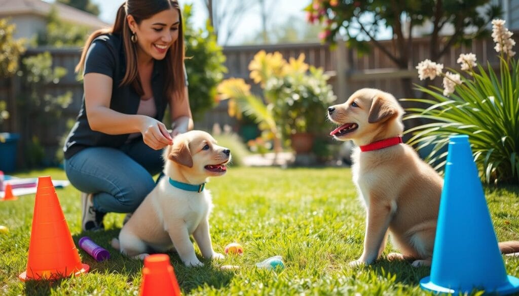 puppy training techniques