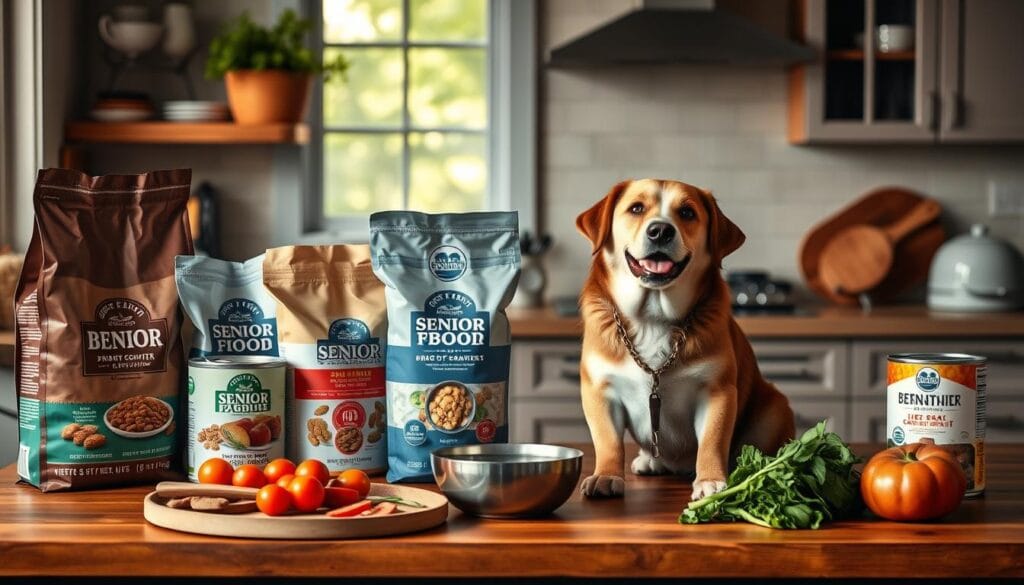 senior dog food guide
