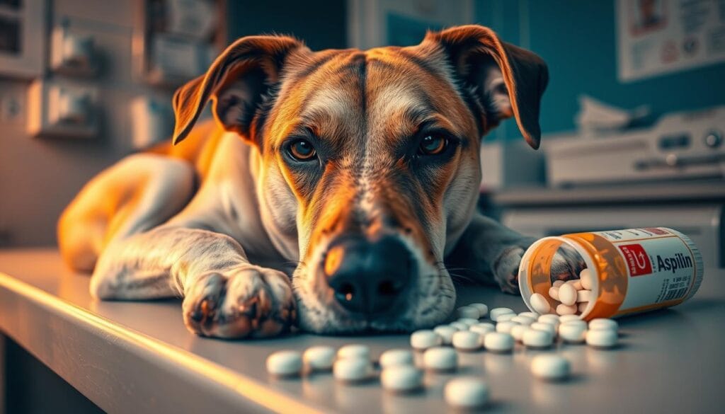 aspirin toxicity in dogs