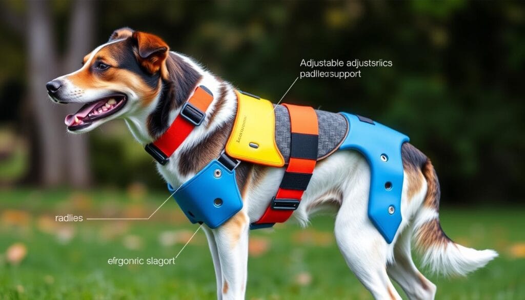 custom-made dog ACL brace