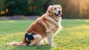 dog acl brace