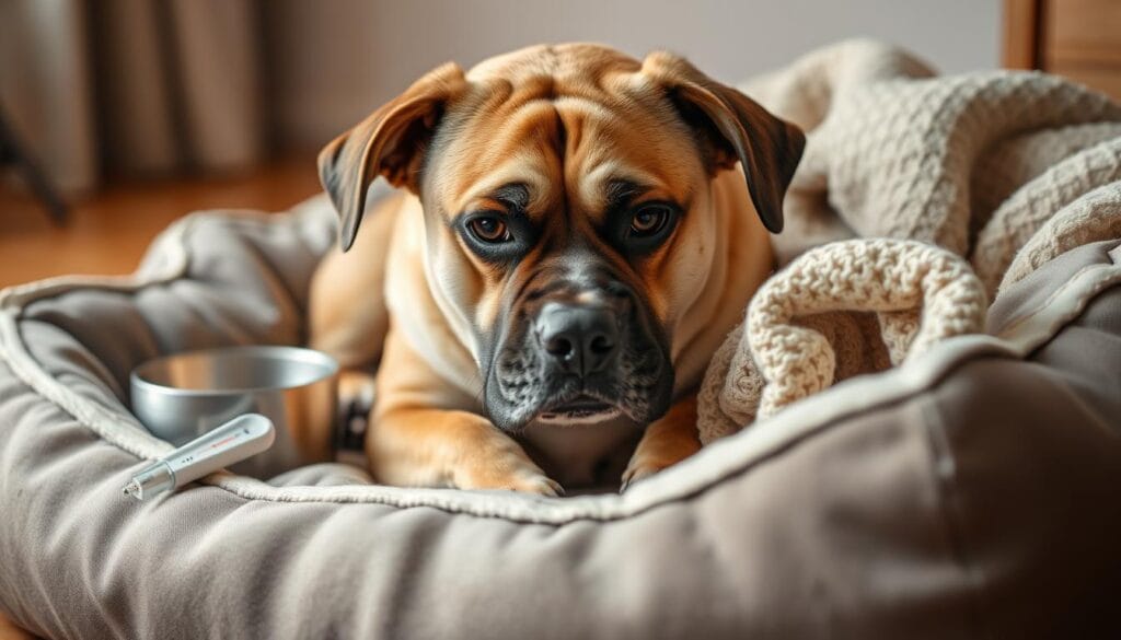 dog illness symptoms