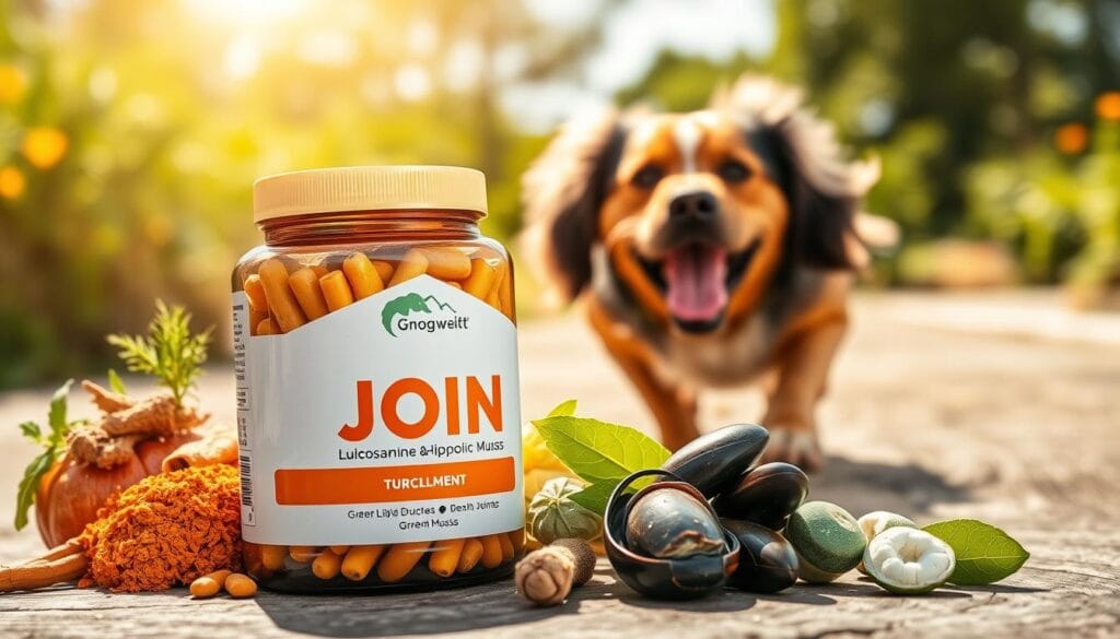 dog joint supplement
