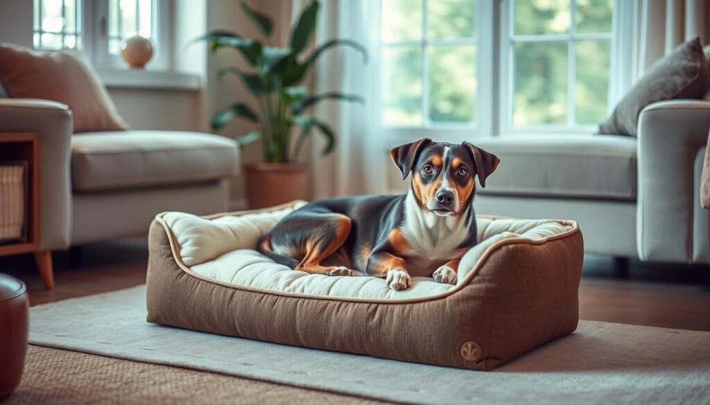 orthopedic dog beds for senior dogs
