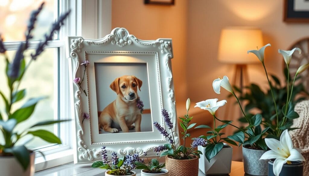 pet memorial picture frames