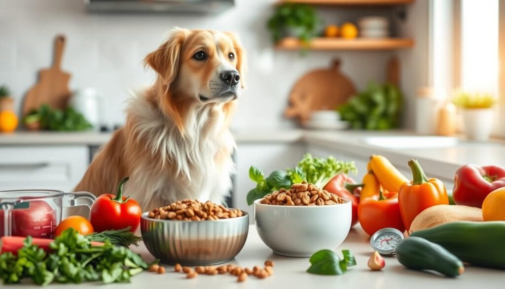 senior dog diet