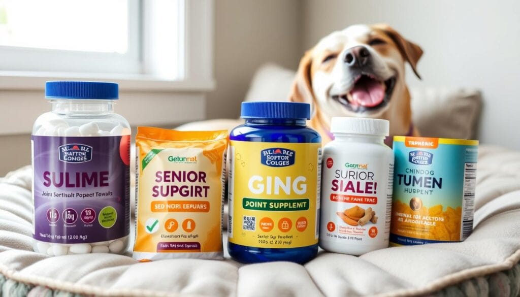 senior dog joint support supplements