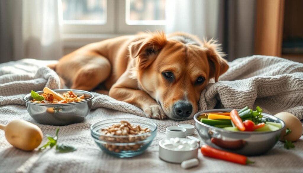 senior dog nutrition