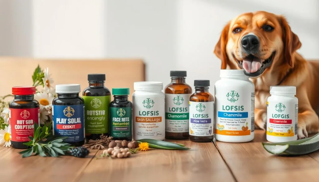 best supplement for dog skin allergies