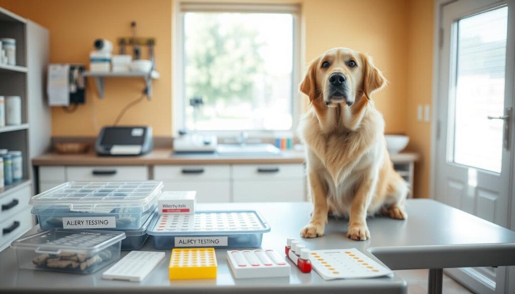 dog allergy testing