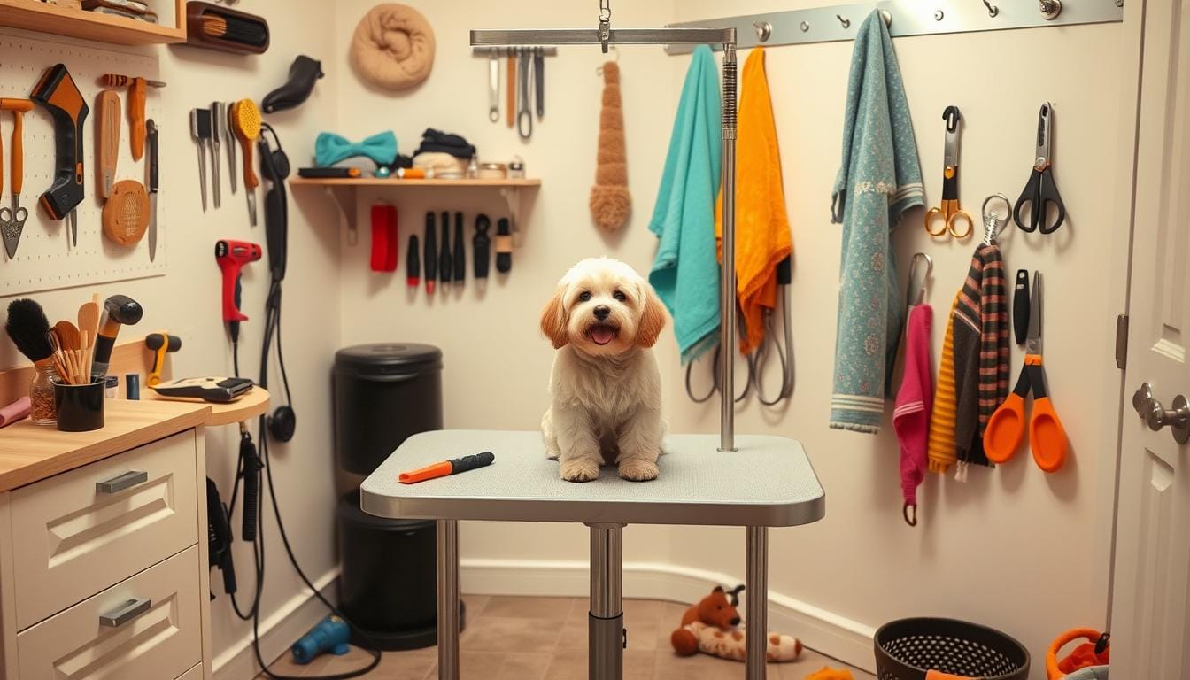dog grooming for beginners at home