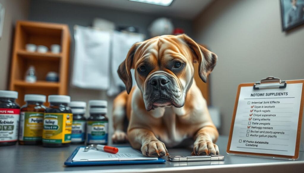dog joint supplement side effects