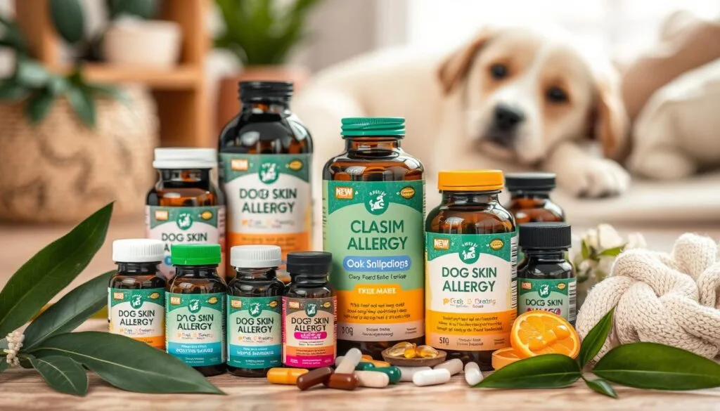 dog skin allergy supplements