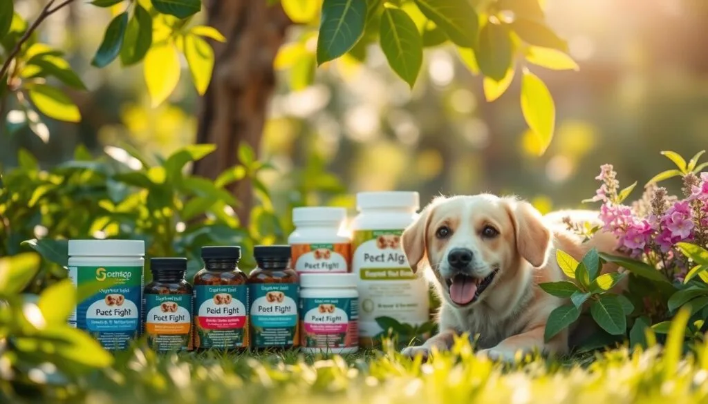 dog skin allergy supplements