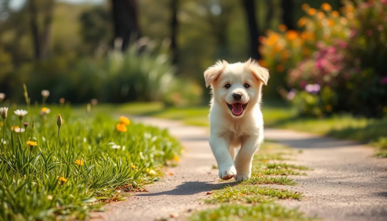 Optimal Distance How Far Should a 5 Month Puppy Walk 1 how far should a 5 month puppy walk