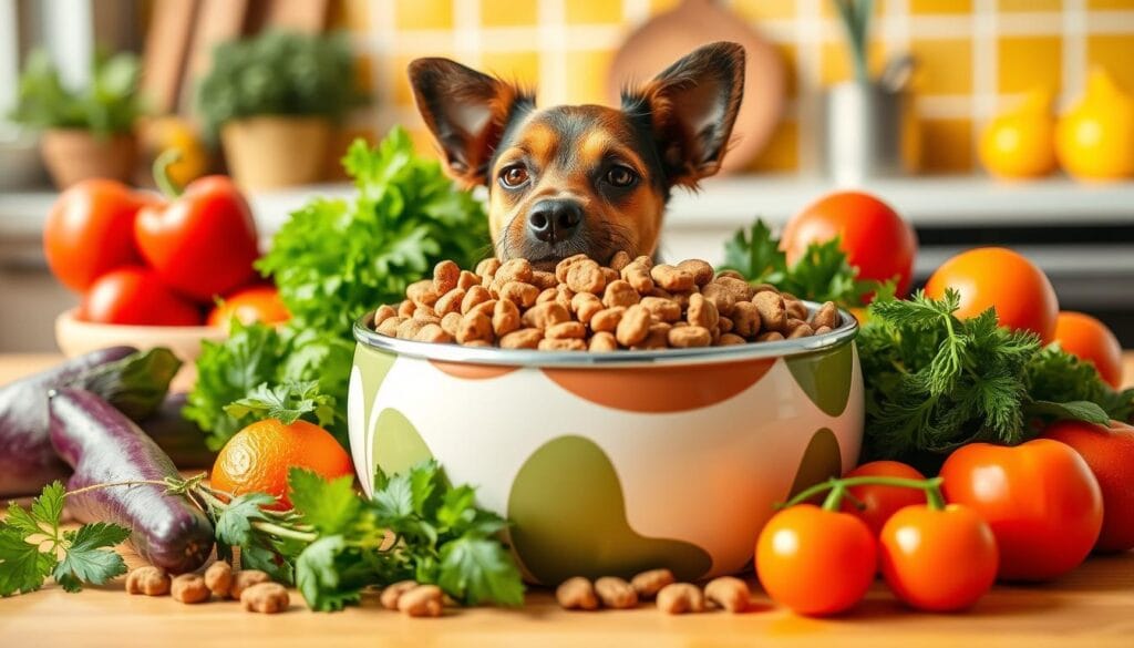 low-calorie weight loss dog food