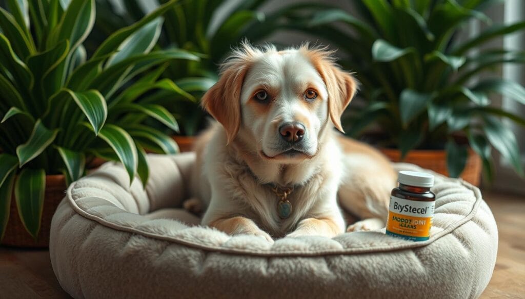 senior dog joint supplement
