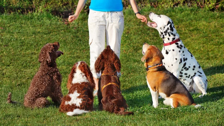 dog training for adult dogs